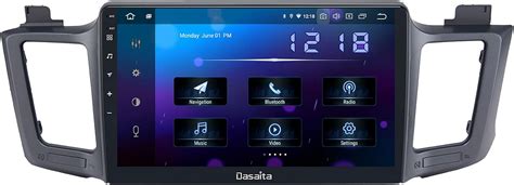 Dasaita 10 2 Android 10 Radio Coche Bluetooth 1 DIN Para Toyota RAV4