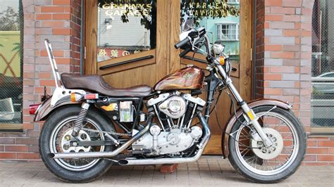 1980 Ironhead Sportster Atelier Yuwaciaojp