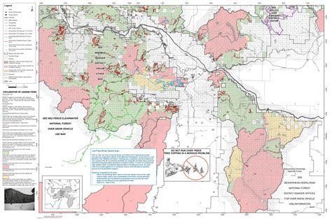 Lolo Nf Osvum Missoula Rd Map By Us Forest Service R1 Avenza Maps