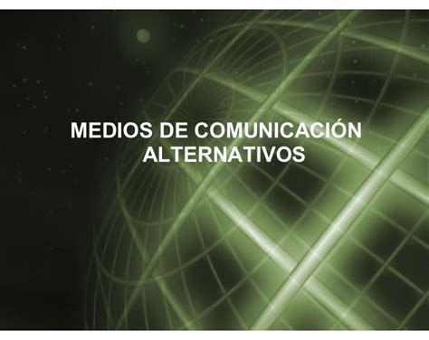 Tomidigital Medios De Comunicación Social Alternativos