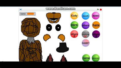 Create A Fnaf Animatronic