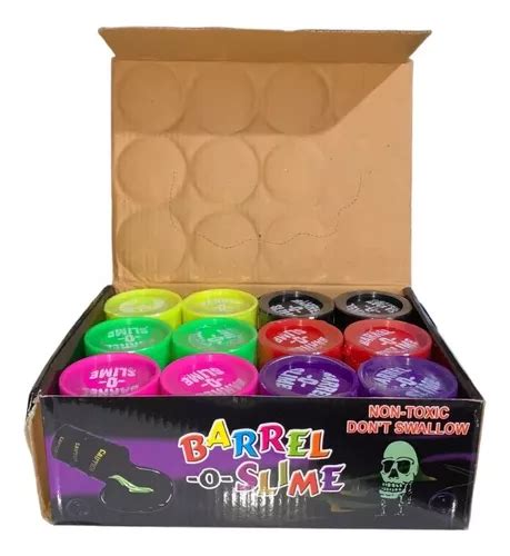 12 Moco De Gorila Barrel Slime Barril Grande Promocion