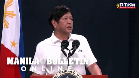 Marcos Recalls Yolanda Keep A Special Place In Our Hearts For Those