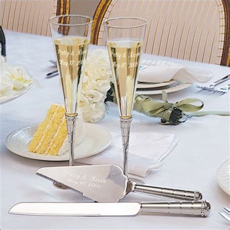 Toasting Flutes Royal Toasting Flutes Wedding Wedding Cake Serving