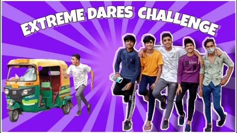 Extreme Dares Challenge In Public Kohinoor Army Youtube