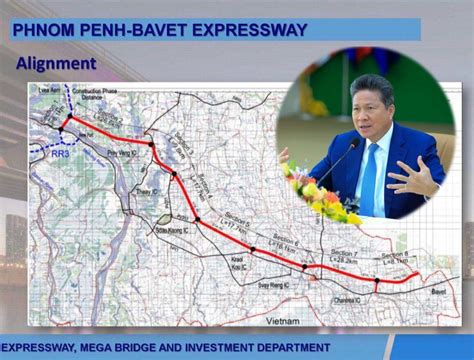 Cambodia to proceed with construction of Phnom Penh-Bavet Expressway at ...