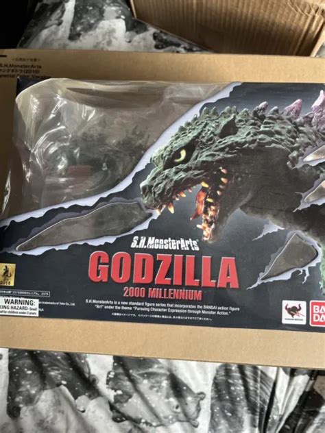 SH MONSTERARTS GODZILLA 2000 £150.00 - PicClick UK