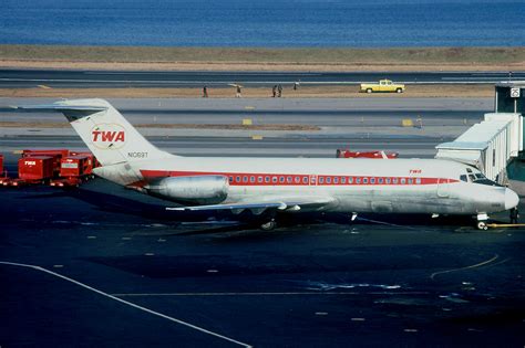 N T Douglas Dc Twa Trans World Airlines Flickr