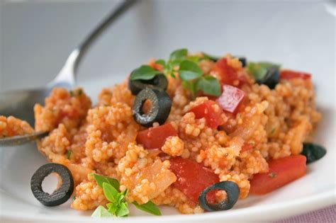 Tomaten Bulgur Rezept