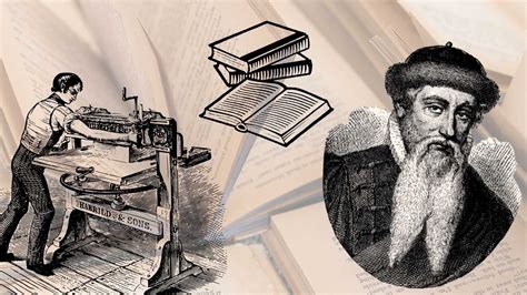 Gutenberg Lo Que No Sabías Del Inventor De La Imprenta