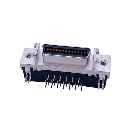 SCSI DB Female PCB Connector Bscconnector