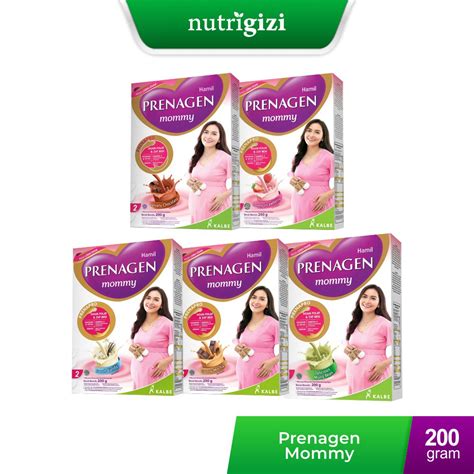 Jual Nutrigizi Prenagen Mommy G Susu Bubuk Ibu Hamil Sehat Varian