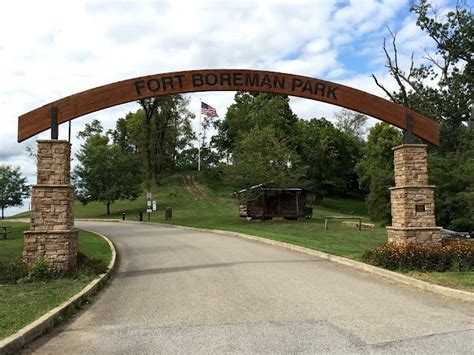 Mapstr Fort Boreman Scenic Overlook Parkersburg