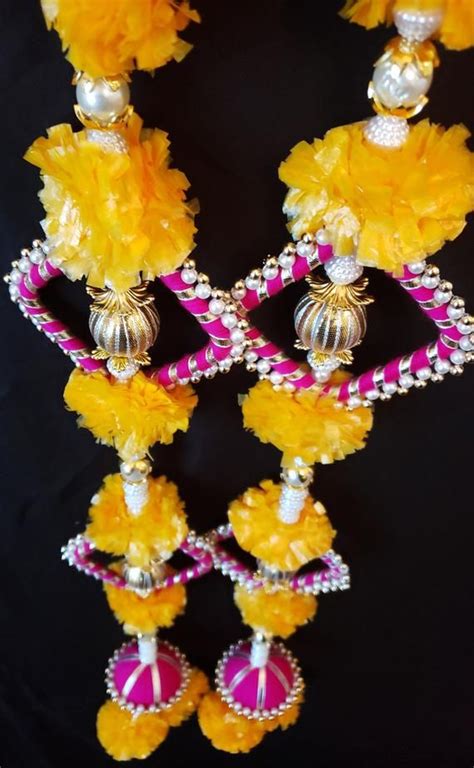 Kundan Art Kundanart Toran Bandanwar Marigold Pearl Etsy Diwali