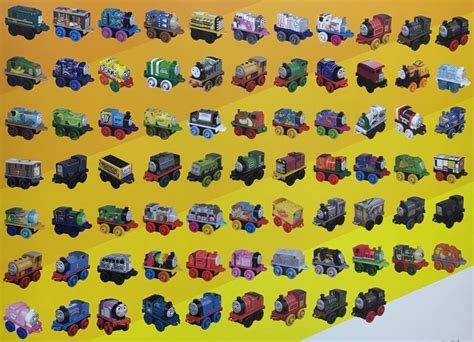 2018 Series Thomas And Friends Minis Wiki Fandom