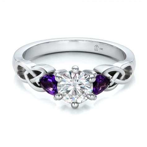 The Best Ideas for Amethyst Wedding Rings - Home, Family, Style and Art ...