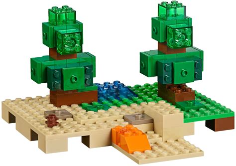 LEGO 21135 Minecraft Kreatywny warsztat 2.0- worldtoys.pl