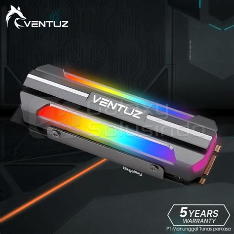 Ventuz Force X Rgb Tb M Nvme Pcie Gen Ssd Lazada Indonesia