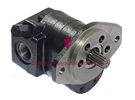 83057854 Hydraulic Gear Pumps CRII