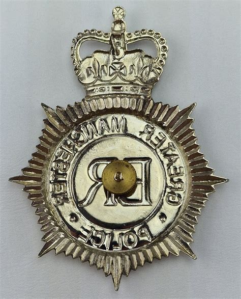 Greater Manchester Police Helmet Badge | Time Militaria