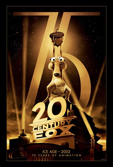 20th Century Fox 75th Anniversary Behance