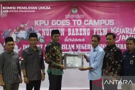 KPU Sasar Pemilih Mahasiswa Melalui Program KPU Goes To Campus