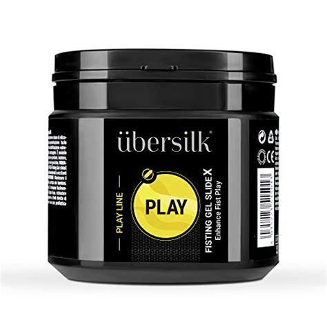 Übersilk Personal Lubricant for Fisting and Anal Sex Thic