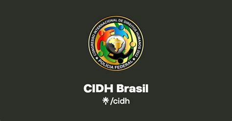 CIDH Brasil Twitter Instagram Facebook Linktree