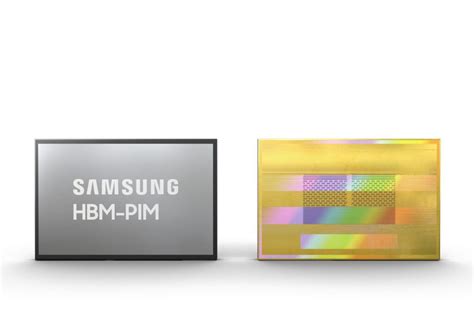 Samsung Develops Hbm Pim Industrys First High Bandwidth Memory With