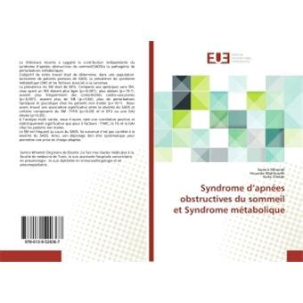 Syndrome d apnées obstructives du sommeil et Syndrome métabolique