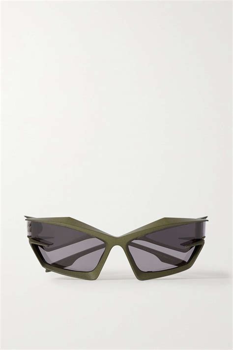 Givenchy Eyewear Giv Cut Cat Eye Nylon Sunglasses Net A Porter