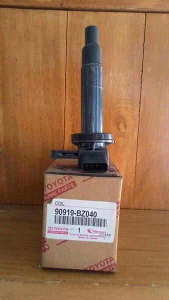 Jual HOT 90919 BZ040 Ignition Coil Avanza VVTI Xenia VVTI Asli Di