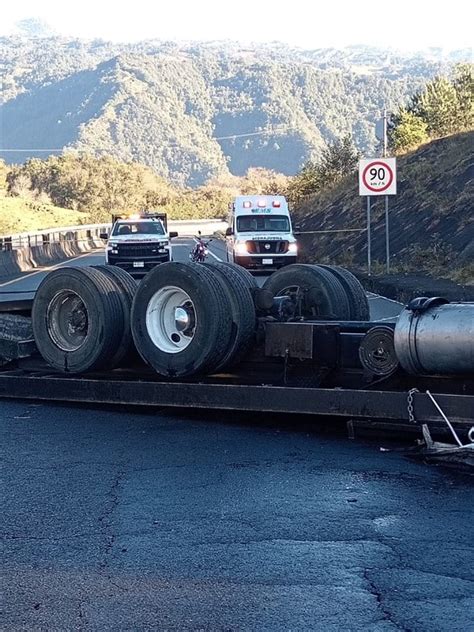 Fatal Accidente En El Libramiento Xalapa Perote Deja Cuatro Muertos