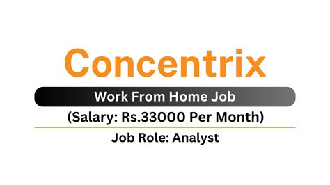 Concentrix Recruitment 2024 Work From Home Job Analyst Job Apply Online Dailyjobs4you