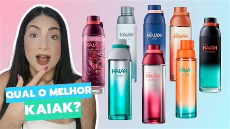 Kaiak Qual O Melhor - Perfumes Kaiak feminino da Natura: QUAL O MELHOR? Guia definitivo - YouTube