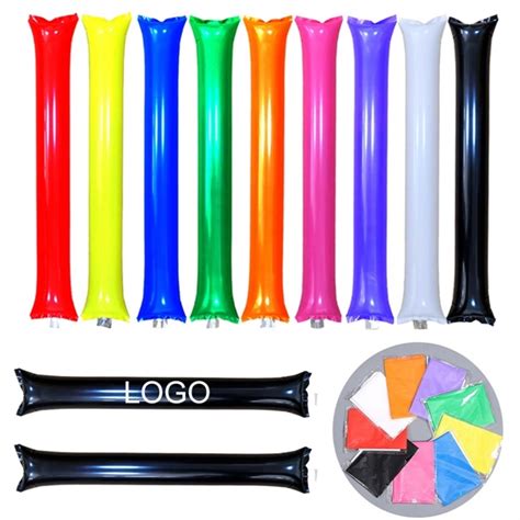 Custom Thicken Inflatable Thunder Cheering Sticks