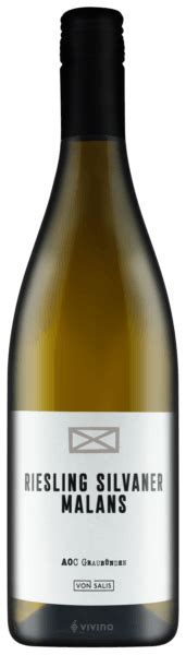 Von Salis Malanser Riesling Silvaner Vivino US