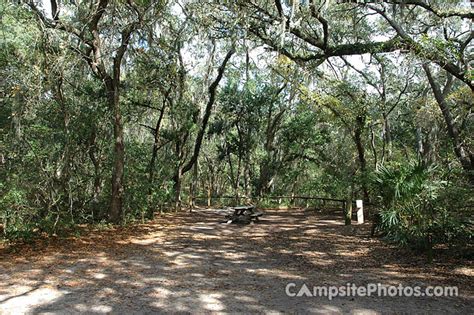 Fort Clinch State Park - Campsite Photos, Campsite Availability Alerts