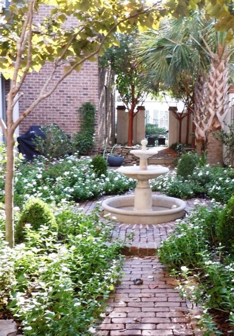 Charleston Courtyard Charleston Gardens Courtyard Gardens Design