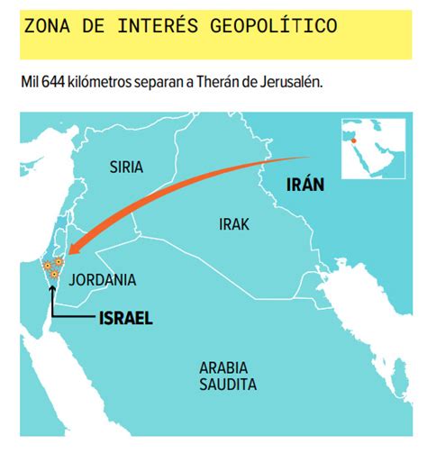 Irán Lanza Drones Y Misiles Contra Israel Se Abre Nuevo Frente En