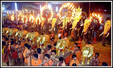 Kerala Temple Festival – Ettumanoor | Organikos