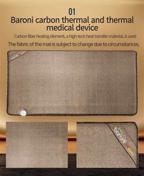 BARONI GRAPHENE CARBON THERMAL MEDICAL DEVICE THERMO MEDICAL DEVICE