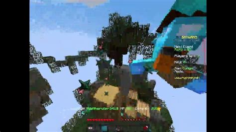 Hacker On Skywars Insane Mode YouTube