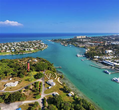 Jupiter Lighthouse Florida Blue Water Paradise Photograph By Kim Seng