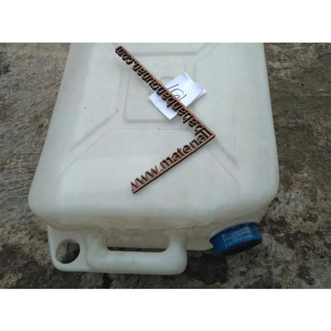 Jual Jerigen Liter Putih Derigen Alat Membawa Air Minyak Dirigen