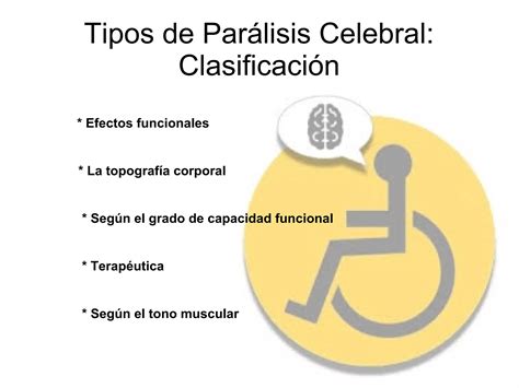 Par Lisis Cerebral Papel Del Auxiliar De Enfermer A Ppt