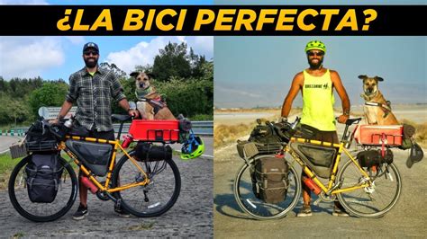 ⭐️7 Puntos Clave De La Bicicleta De Viaje Bikepacking O Cicloturismo