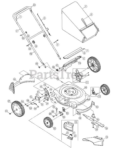 Troy Bilt 11a 549q766 Troy Bilt Walk Behind Mower 2006 General