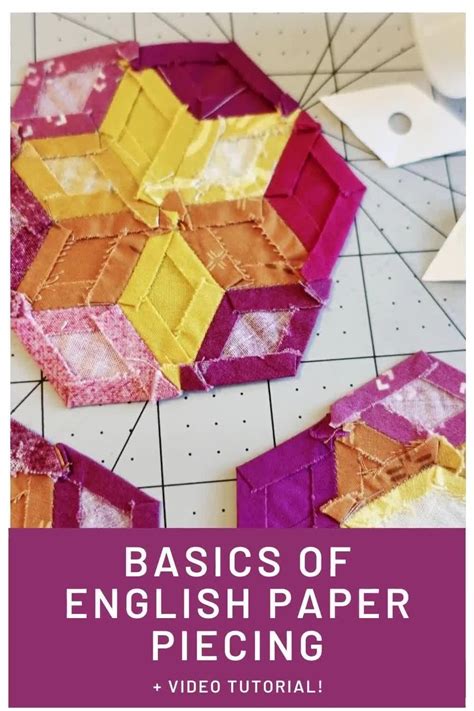 How To Make Your Own English Paper Piecing Papers Artofit