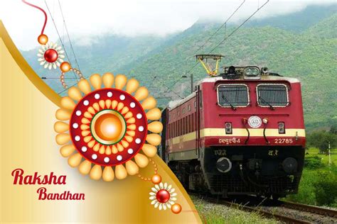 Raksha Bandhan Special Trains 2023 Indian Railways To Run Special